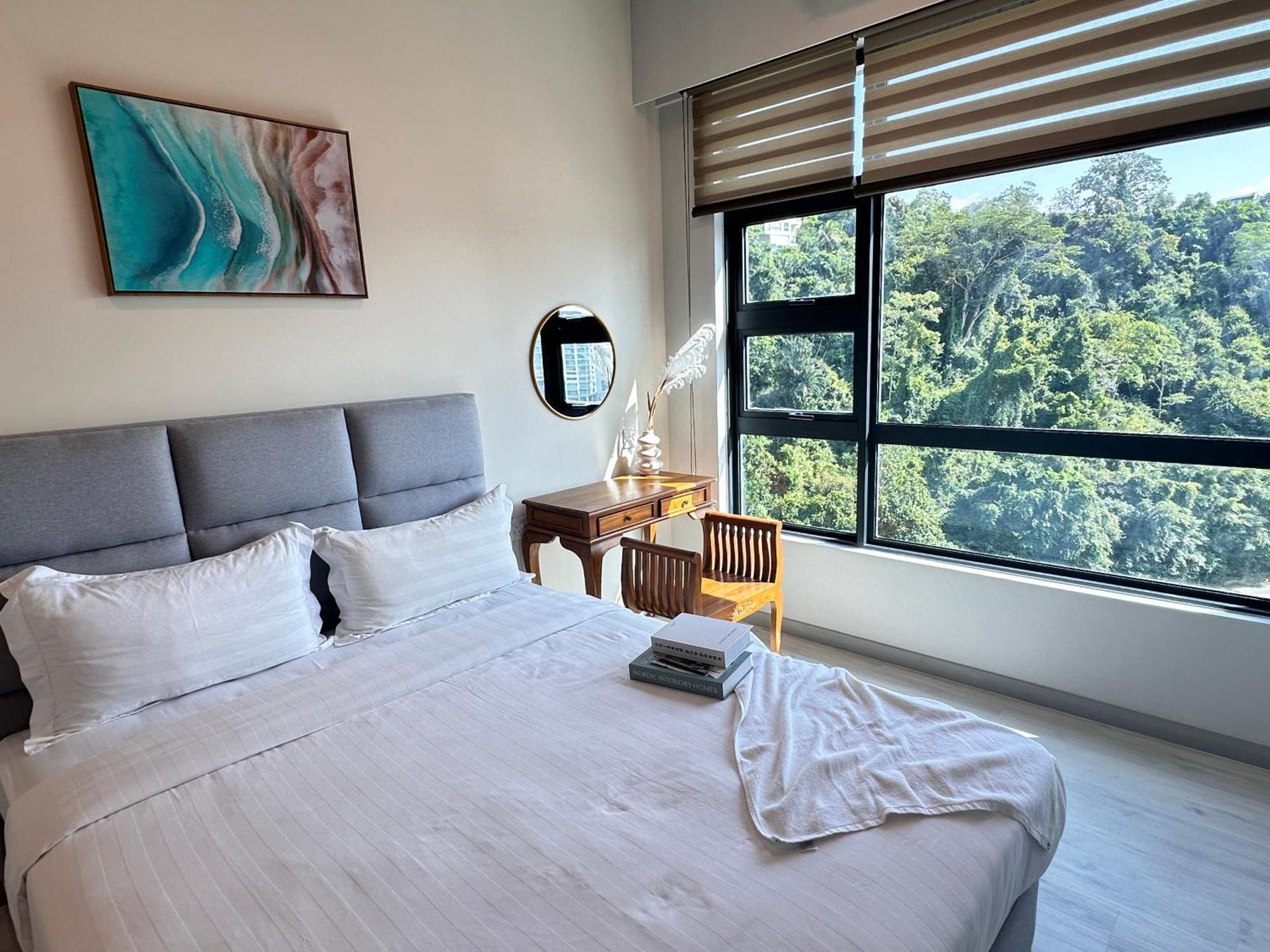 Jq1 Sea & Pool Or City View Wifi I Washing Machine For Some Units I Cuckoo Water Jesselton Quay By R2 Κότα Κιναμπαλού Εξωτερικό φωτογραφία