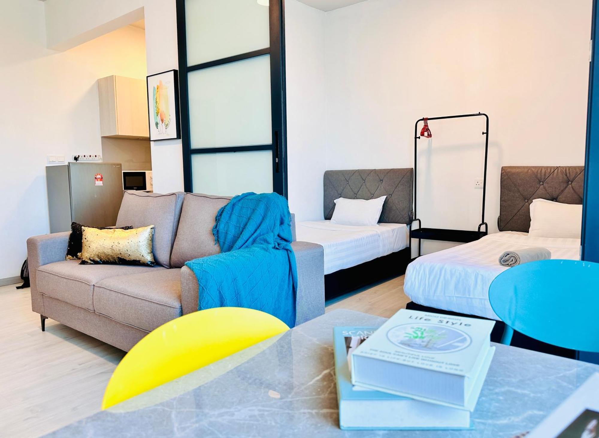 Jq1 Sea & Pool Or City View Wifi I Washing Machine For Some Units I Cuckoo Water Jesselton Quay By R2 Κότα Κιναμπαλού Εξωτερικό φωτογραφία