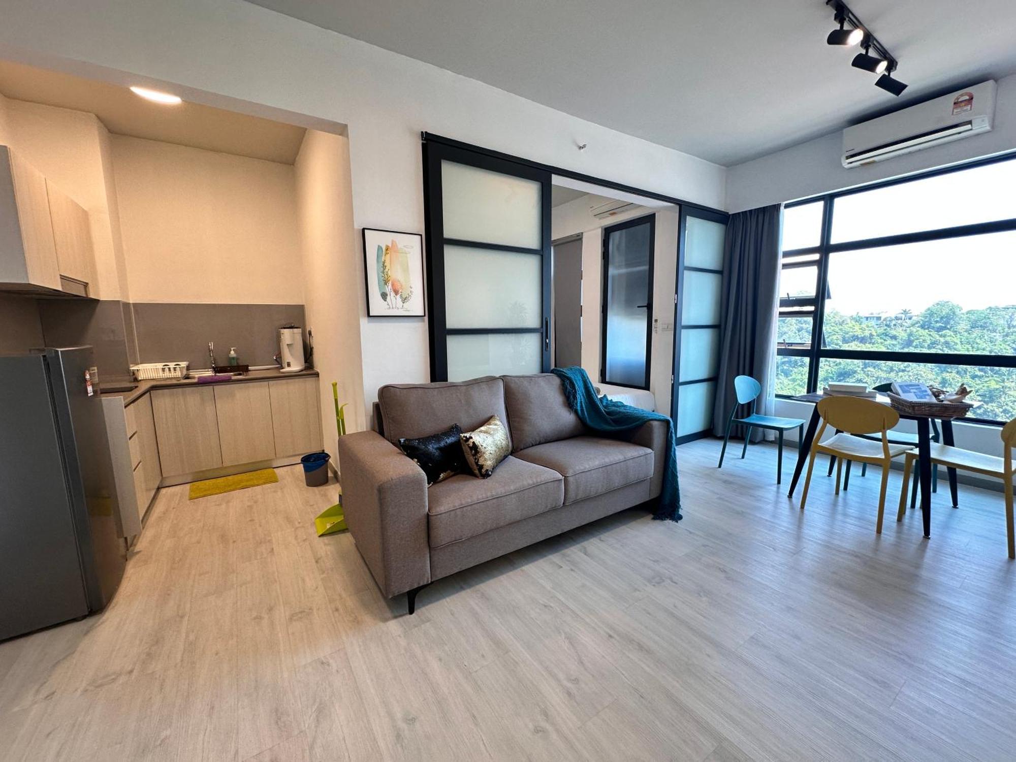 Jq1 Sea & Pool Or City View Wifi I Washing Machine For Some Units I Cuckoo Water Jesselton Quay By R2 Κότα Κιναμπαλού Εξωτερικό φωτογραφία
