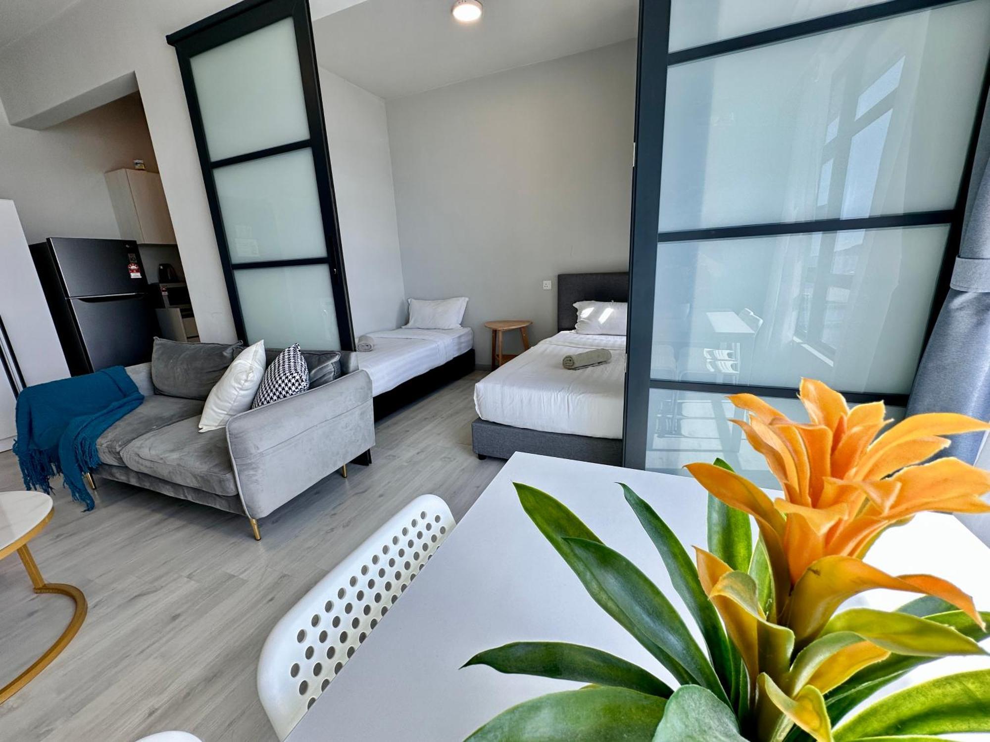 Jq1 Sea & Pool Or City View Wifi I Washing Machine For Some Units I Cuckoo Water Jesselton Quay By R2 Κότα Κιναμπαλού Εξωτερικό φωτογραφία