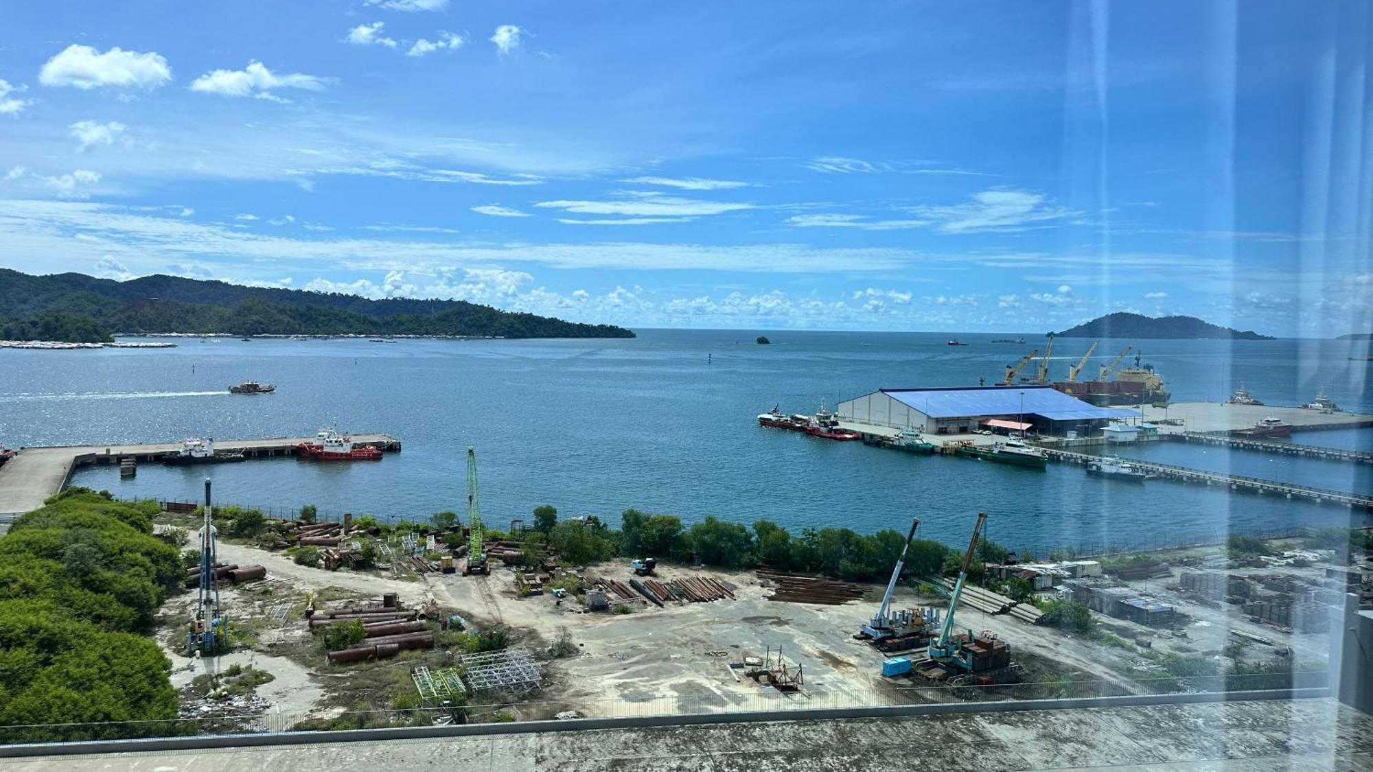 Jq1 Sea & Pool Or City View Wifi I Washing Machine For Some Units I Cuckoo Water Jesselton Quay By R2 Κότα Κιναμπαλού Εξωτερικό φωτογραφία