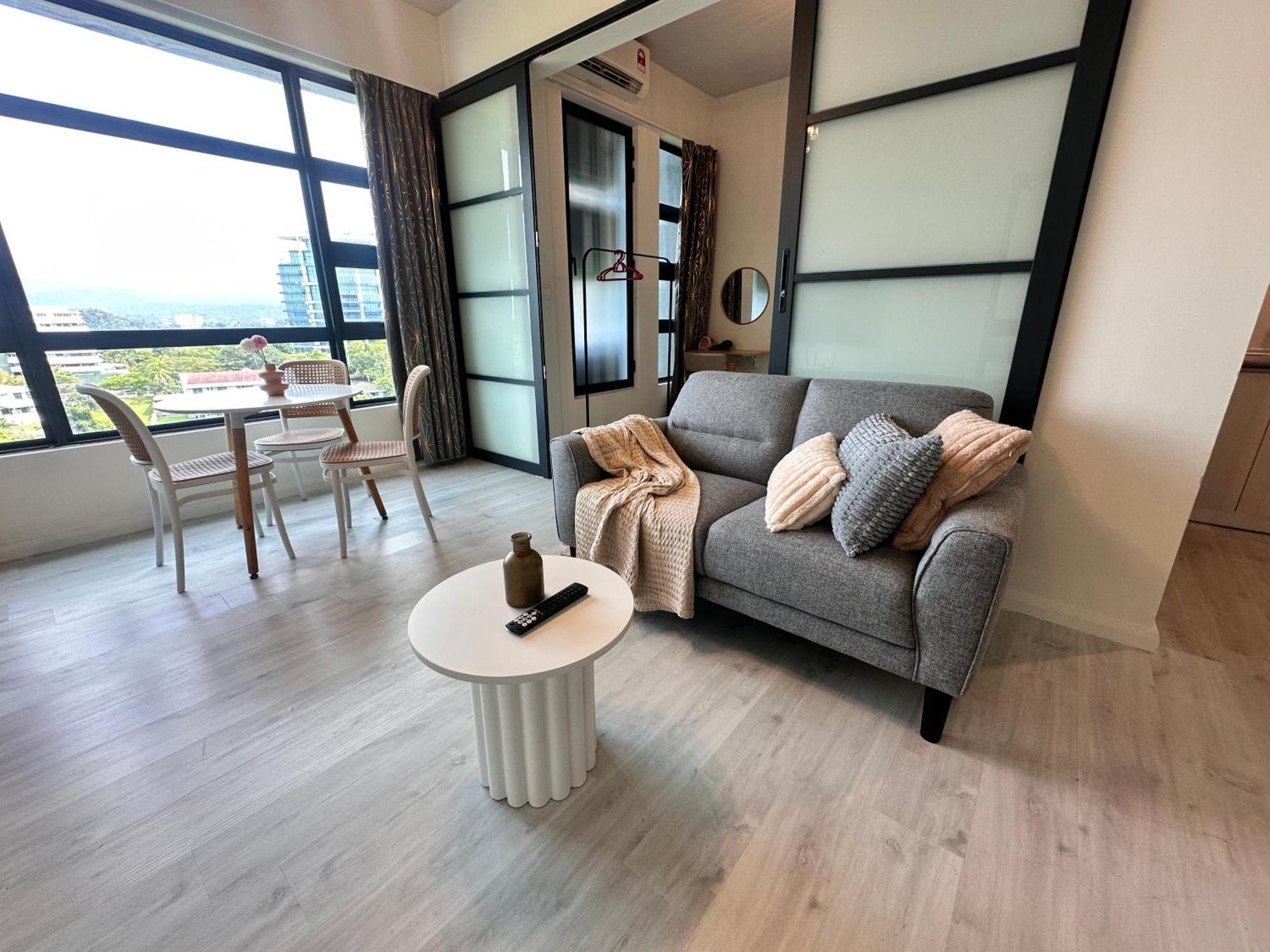 Jq1 Sea & Pool Or City View Wifi I Washing Machine For Some Units I Cuckoo Water Jesselton Quay By R2 Κότα Κιναμπαλού Εξωτερικό φωτογραφία