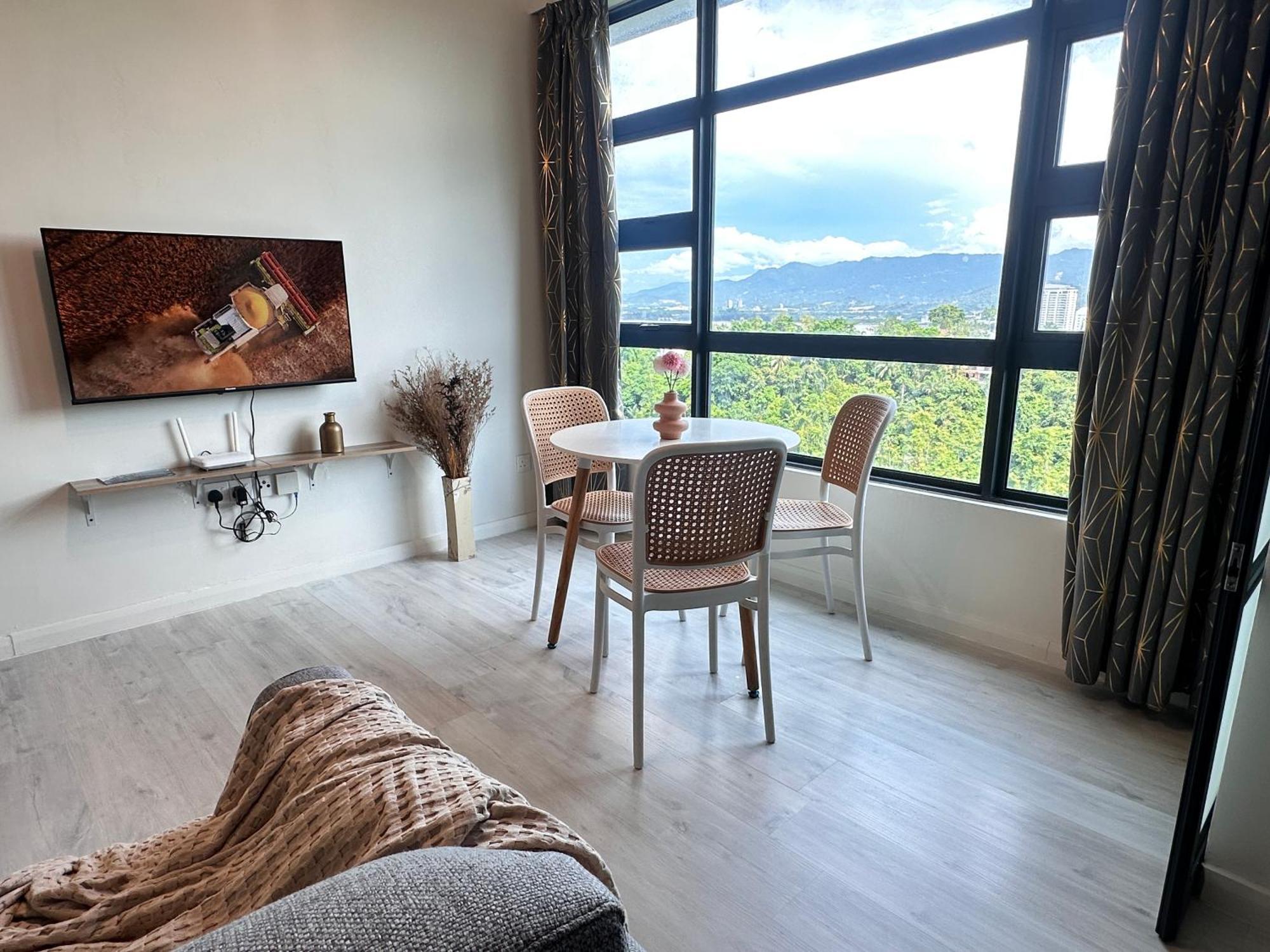 Jq1 Sea & Pool Or City View Wifi I Washing Machine For Some Units I Cuckoo Water Jesselton Quay By R2 Κότα Κιναμπαλού Εξωτερικό φωτογραφία